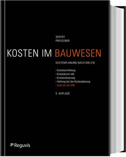 Abbildung von Seifert / Preussner | Kosten im Bauwesen | 5. Auflage | 2025 | beck-shop.de