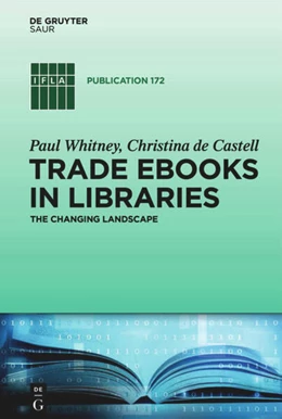 Abbildung von Whitney / Castell | Trade eBooks in Libraries | 1. Auflage | 2016 | 172 | beck-shop.de