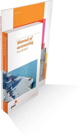 Abbildung von PwC Manual of Accounting New UK GAAP PACK | 1. Auflage | 2013 | beck-shop.de