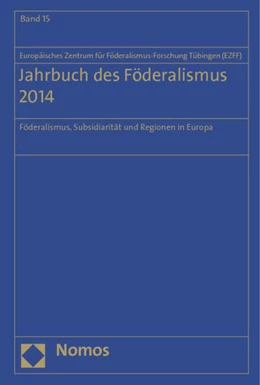 Abbildung von Jahrbuch des Föderalismus 2014 | 1. Auflage | 2014 | beck-shop.de