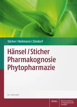 Abbildung von Sticher / Heilmann | Hänsel / Sticher <br />Pharmakognosie Phytopharmazie | 10. Auflage | 2015 | beck-shop.de
