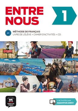 Abbildung von Entre nous. Livre de l'élève + cahier d'exercices + MP3-CD A1 | 1. Auflage | 2015 | beck-shop.de