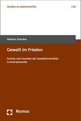 Abbildung von Zinecker | Gewalt im Frieden | 1. Auflage | 2015 | 24 | beck-shop.de