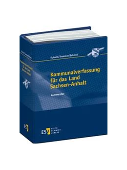 Abbildung von Kommunalverfassung für das Land Sachsen-Anhalt | 1. Auflage | 2024 | beck-shop.de