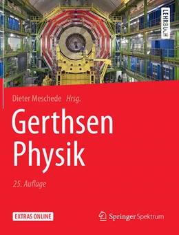 Abbildung von Meschede | Gerthsen Physik | 25. Auflage | 2015 | beck-shop.de