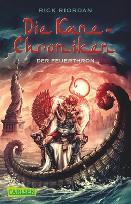 Abbildung von Riordan | Die Kane-Chroniken 02: Der Feuerthron | 1. Auflage | 2015 | beck-shop.de