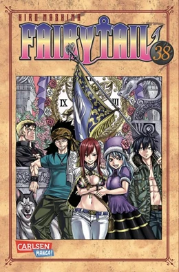 Abbildung von Mashima | Fairy Tail 38 | 1. Auflage | 2015 | beck-shop.de