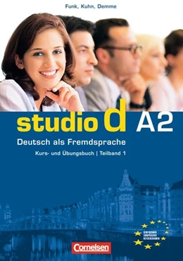 Abbildung von Christiany / Demme | Studio d. Teilband 1 des Gesamtbandes 2. Kurs- und Übungsbuch | 1. Auflage | 2006 | beck-shop.de