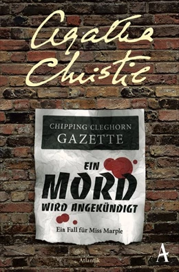 Abbildung von Christie | Ein Mord wird angekündigt | 1. Auflage | 2015 | beck-shop.de