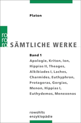 Abbildung von Wolf / Platon | Sämtliche Werke 1 | 35. Auflage | 1993 | 1 | beck-shop.de