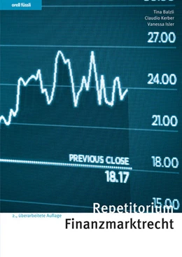 Abbildung von Balzli / Isler | Repetitorium Finanzmarktrecht | 1. Auflage | 2015 | beck-shop.de
