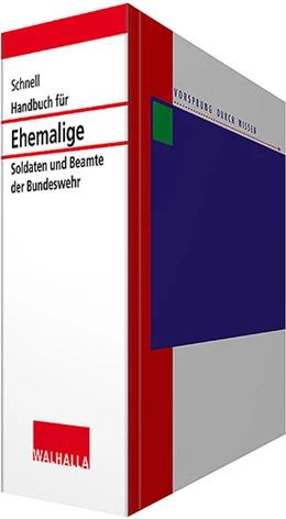 Abbildung von Schnell | Handbuch für ehemalige Soldaten und Beamte der Bundeswehr • mit Aktualisierungsservice | 1. Auflage | 2024 | beck-shop.de