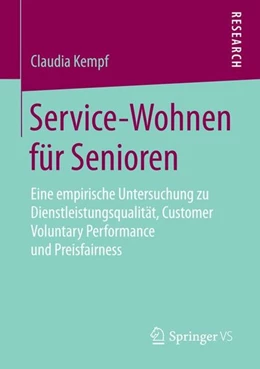 Abbildung von Kempf | Service-Wohnen für Senioren | 1. Auflage | 2014 | beck-shop.de