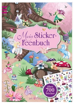 Abbildung von Mein Sticker-Feenbuch | 1. Auflage | 2015 | beck-shop.de
