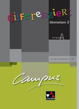 Abbildung von Zitzl / Utz | Campus A differenziert übersetzen 2 | 1. Auflage | 2015 | beck-shop.de