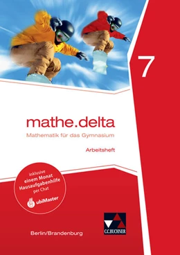 Abbildung von Adam / Kleine | mathe.delta Berlin/Brandenburg AH 7 | 1. Auflage | 2016 | beck-shop.de