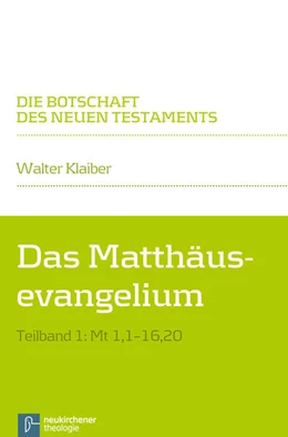 Abbildung von Klaiber | Das Matthäusevangelium | 1. Auflage | 2015 | beck-shop.de