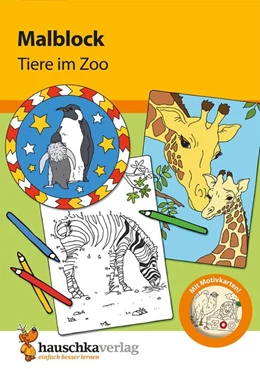 Abbildung von Malblock - Tiere im Zoo | 1. Auflage | 2015 | beck-shop.de