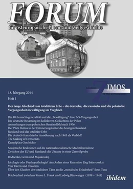Abbildung von Luks / Dehnert | Forum für osteuropäische Ideen- und Zeitgeschichte. 18. Jahrgang, Heft 1 | 1. Auflage | 2015 | beck-shop.de