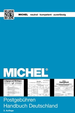 Abbildung von MICHEL-Handbuch-Katalog Postgebühren Deutschland | 1. Auflage | 2015 | beck-shop.de