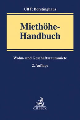 Abbildung von Börstinghaus | Miethöhe-Handbuch | 2. Auflage | 2016 | beck-shop.de