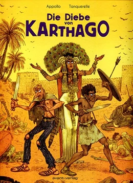 Abbildung von Tanquerelle / Ulrich | Die Diebe von Karthago | 1. Auflage | 2015 | beck-shop.de
