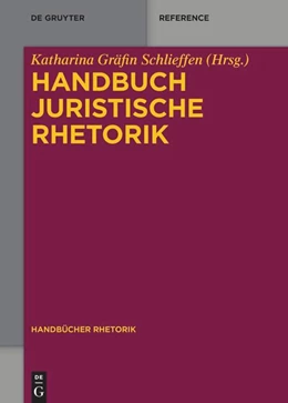 Abbildung von Schlieffen (Hrsg.) | Handbuch Juristische Rhetorik | 1. Auflage | 2024 | 4 | beck-shop.de