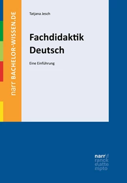 Abbildung von Jesch | Fachdidaktik Deutsch | 1. Auflage | 2019 | beck-shop.de