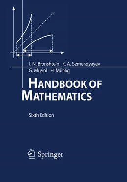 Abbildung von Bronshtein / Semendyayev | Handbook of Mathematics | 6. Auflage | 2015 | beck-shop.de