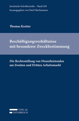 Abbildung von Kreiter / Oberhammer | Beschäftigungsverhältnisse mit besonderer Zweckbestimmung | 1. Auflage | 2014 | beck-shop.de