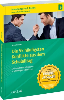 Abbildung von Hauser | Die 50 häufigsten Konfliktfälle | 1. Auflage | 2017 | beck-shop.de