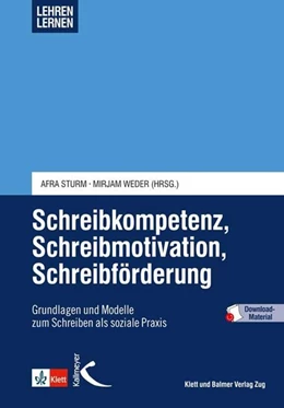 Abbildung von Sturm / Weder | Schreibkompetenz, Schreibmotivation, Schreibförderung | 1. Auflage | 2016 | beck-shop.de