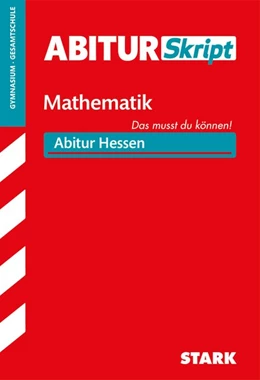 Abbildung von Weber | AbiturSkript - Mathematik Hessen | 1. Auflage | 2014 | beck-shop.de