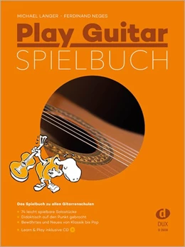 Abbildung von Langer / Neges | Play Guitar Spielbuch | 1. Auflage | 2015 | beck-shop.de