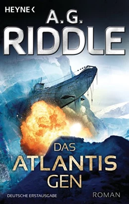 Abbildung von Riddle | Das Atlantis-Gen | 1. Auflage | 2015 | beck-shop.de
