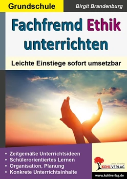 Abbildung von Brandenburg | Fachfremd Ethik unterrichten / Grundschule | 1. Auflage | 2015 | beck-shop.de