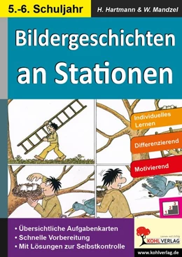 Abbildung von Bildergeschichten an Stationen 5/6 | 1. Auflage | 2015 | beck-shop.de