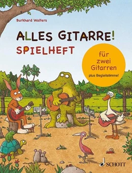 Abbildung von Wolters | Alles Gitarre! | 1. Auflage | 2015 | beck-shop.de