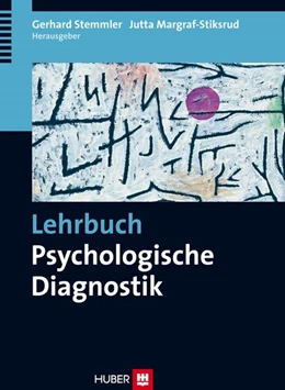 Abbildung von Stemmler / Margraf-Stiksrud | Lehrbuch Psychologische Diagnostik | 1. Auflage | 2015 | beck-shop.de