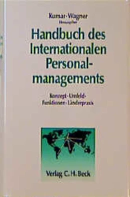 Abbildung von Kumar / Wagner | Handbuch des Internationalen Personalmanagements | 1. Auflage | 1998 | beck-shop.de