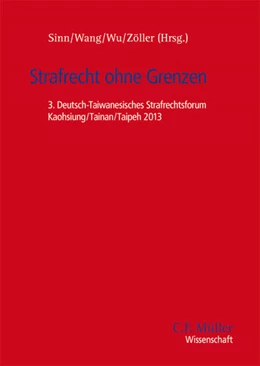 Abbildung von Sinn / Wang | Strafrecht ohne Grenzen | 1. Auflage | 2015 | beck-shop.de