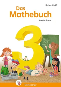 Abbildung von Keller / Pfaff | Das Mathebuch 3 - Schülerbuch. Ausgabe Bayern | 1. Auflage | 2015 | beck-shop.de