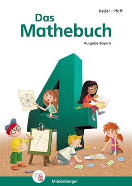Abbildung von Keller / Pfaff | Das Mathebuch 4 Schülerbuch. Ausgabe Bayern | 1. Auflage | 2016 | beck-shop.de