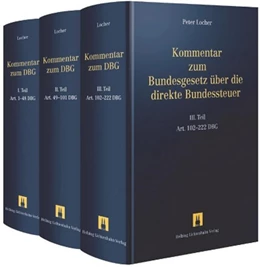 Abbildung von Locher | Kommentar zum Bundesgesetz über die direkte Bundessteuer | 1. Auflage | | beck-shop.de