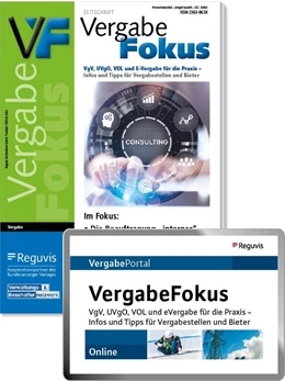 Abbildung von VergabeFokus | 4. Auflage | 2024 | beck-shop.de