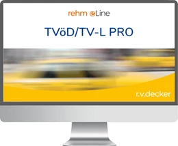 Abbildung von TVöD/TV-L PRO • Online | 1. Auflage | | beck-shop.de