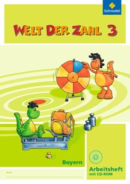 Abbildung von Welt der Zahl 3. Arbeitsheft mit CD-ROM. Bayern | 1. Auflage | 2015 | beck-shop.de