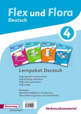Abbildung von Flex und Flora 4. Paket Deutsch | 1. Auflage | 2015 | beck-shop.de
