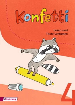 Abbildung von Konfetti 4. Arbeitsheft Lesen und Texte verfassen | 1. Auflage | 2015 | beck-shop.de