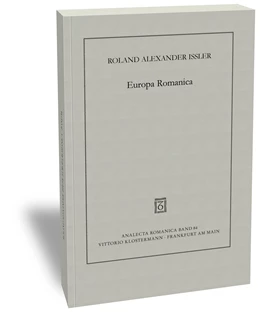 Abbildung von Ißler | Europa Romanica | 1. Auflage | 2015 | 84 | beck-shop.de